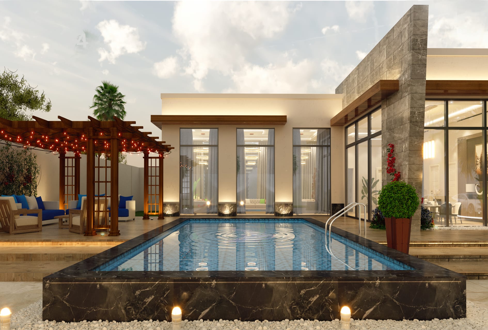 3Dmax&Vray ورشة عمل متكاملة باستخدام